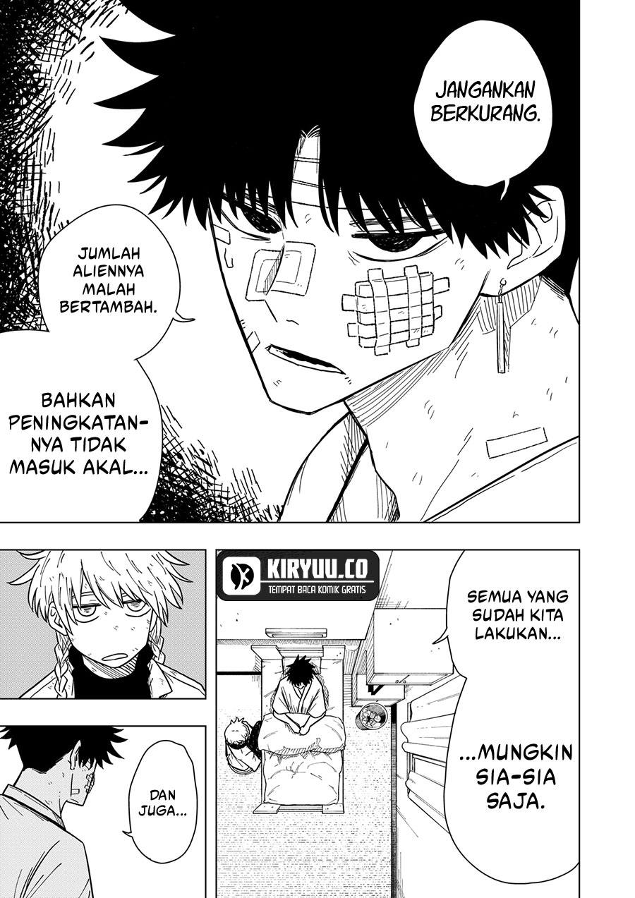 Drama Queen Chapter 22 Bahasa Indonesia