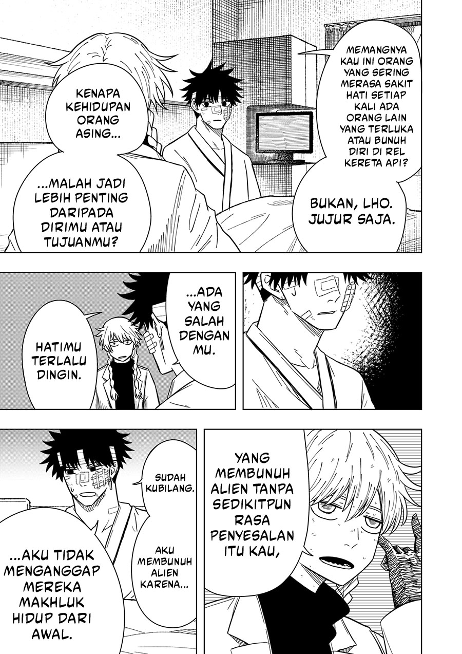 Drama Queen Chapter 22 Bahasa Indonesia
