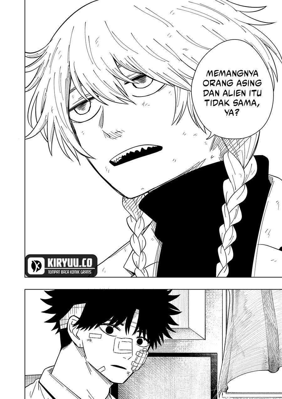 Drama Queen Chapter 22 Bahasa Indonesia