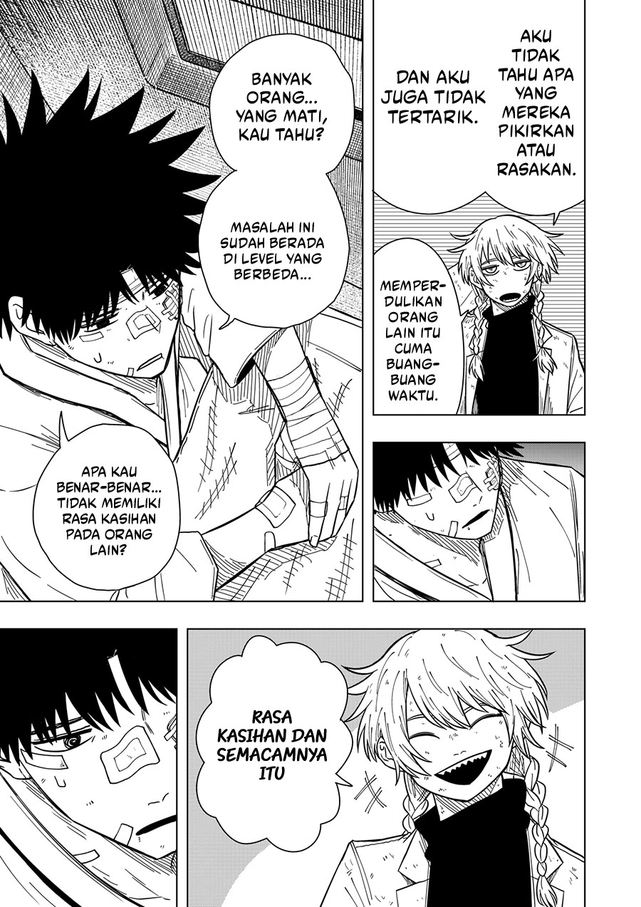 Drama Queen Chapter 22 Bahasa Indonesia