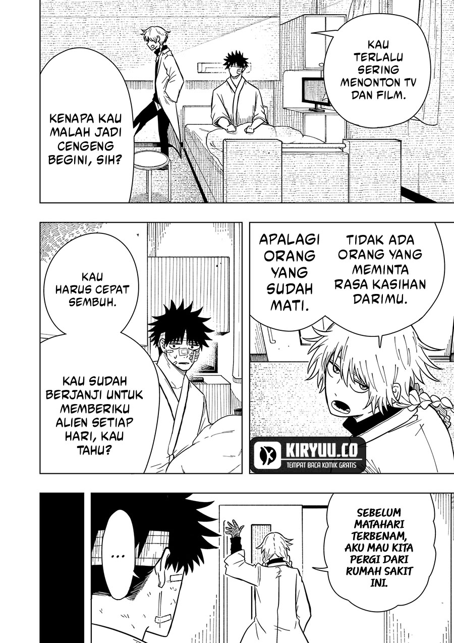 Drama Queen Chapter 22 Bahasa Indonesia