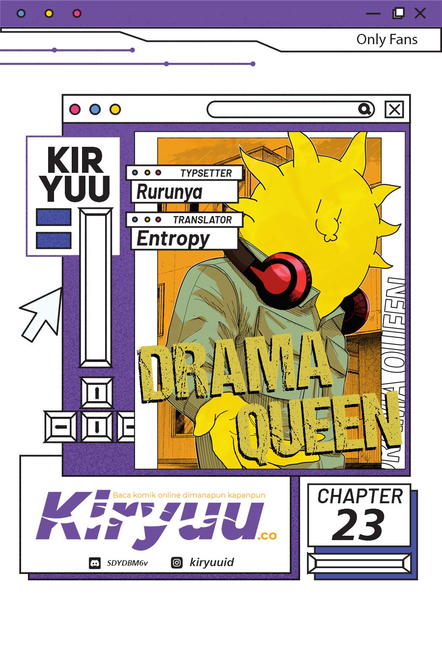 Drama Queen chapter 23