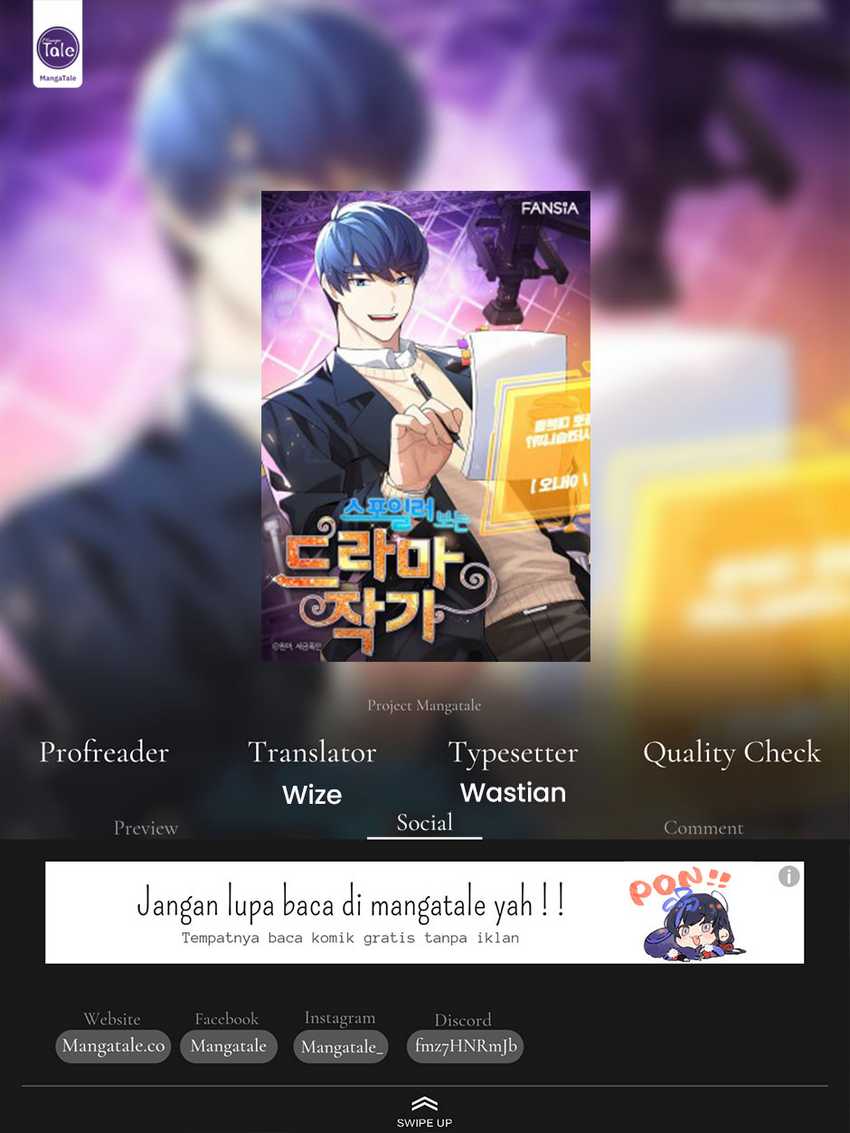 Drama Writer Who Reads Spoilers Chapter 19 Bahasa Indonesia