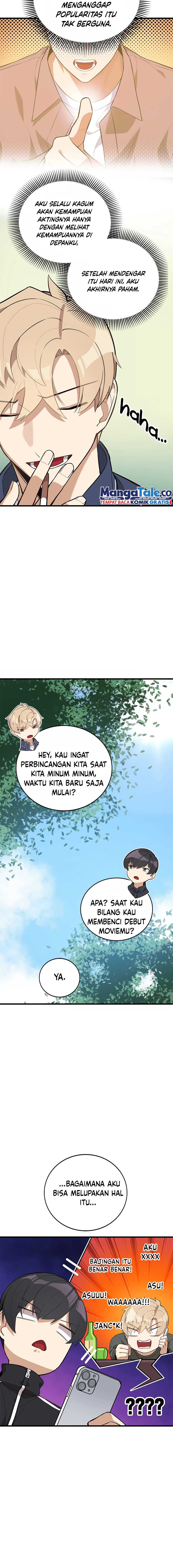 Drama Writer Who Reads Spoilers Chapter 19 Bahasa Indonesia