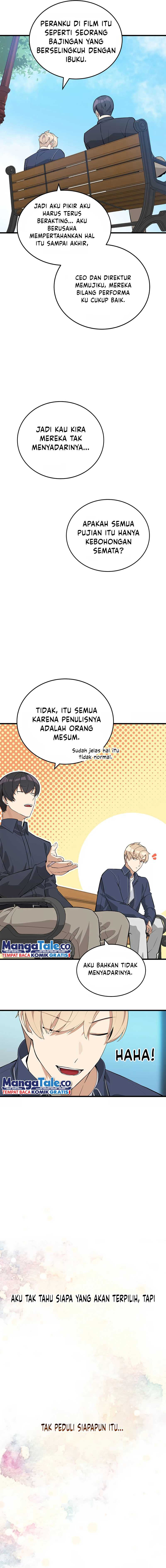 Drama Writer Who Reads Spoilers Chapter 19 Bahasa Indonesia