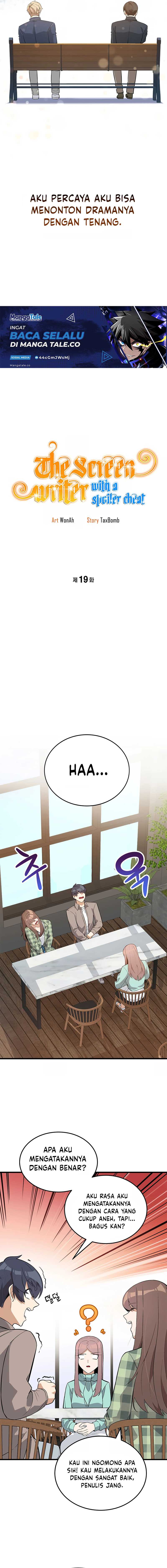 Drama Writer Who Reads Spoilers Chapter 19 Bahasa Indonesia