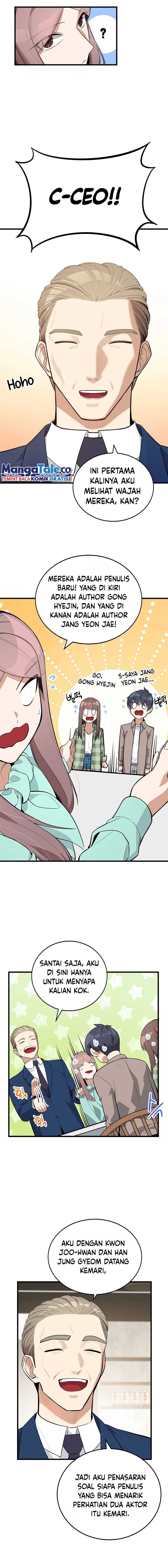 Drama Writer Who Reads Spoilers Chapter 19 Bahasa Indonesia