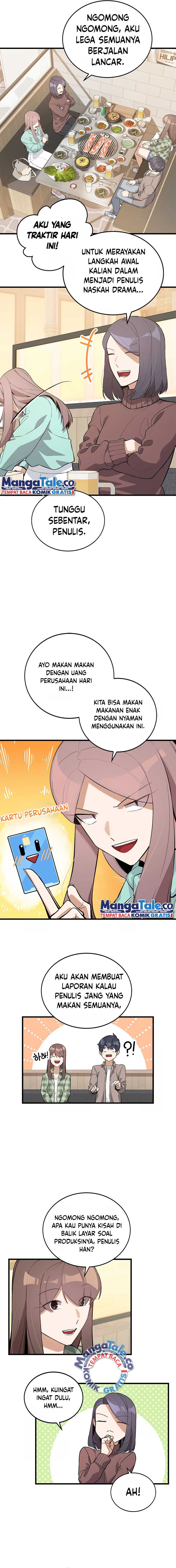 Drama Writer Who Reads Spoilers Chapter 19 Bahasa Indonesia