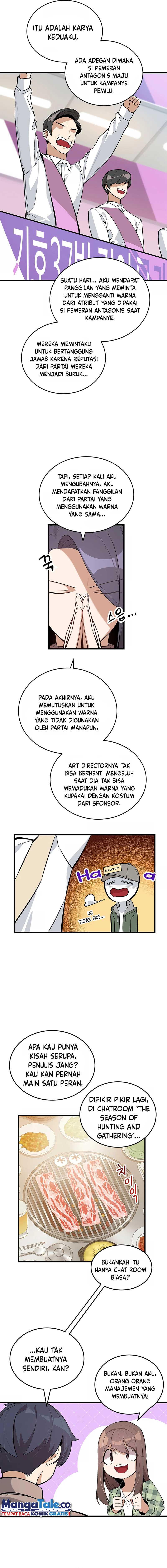 Drama Writer Who Reads Spoilers Chapter 19 Bahasa Indonesia