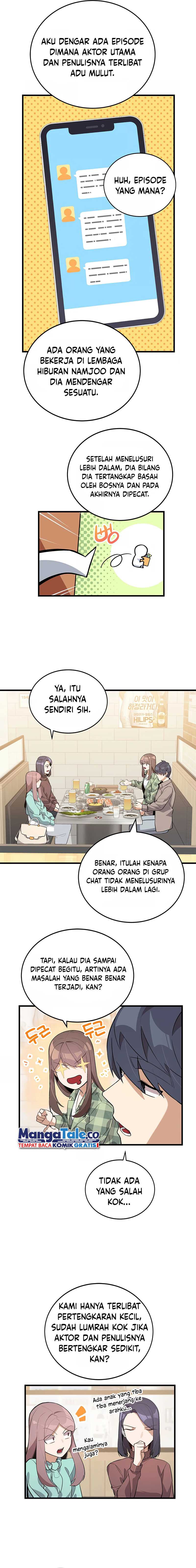 Drama Writer Who Reads Spoilers Chapter 19 Bahasa Indonesia