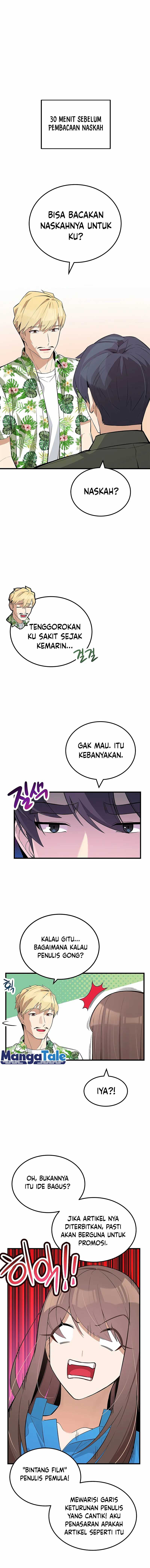 Drama Writer Who Reads Spoilers chapter 31