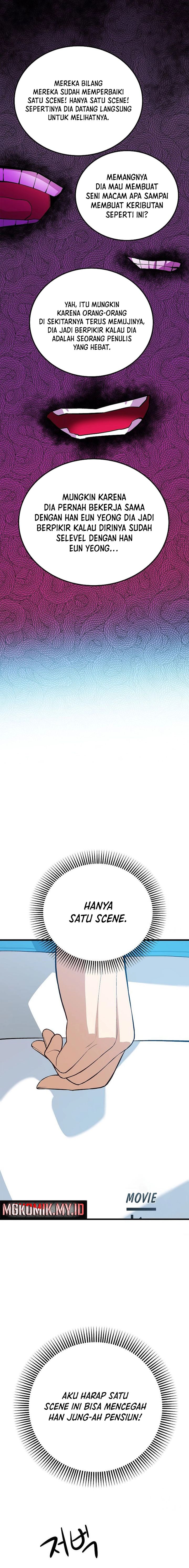 Drama Writer Who Reads Spoilers Chapter 39 Bahasa Indonesia