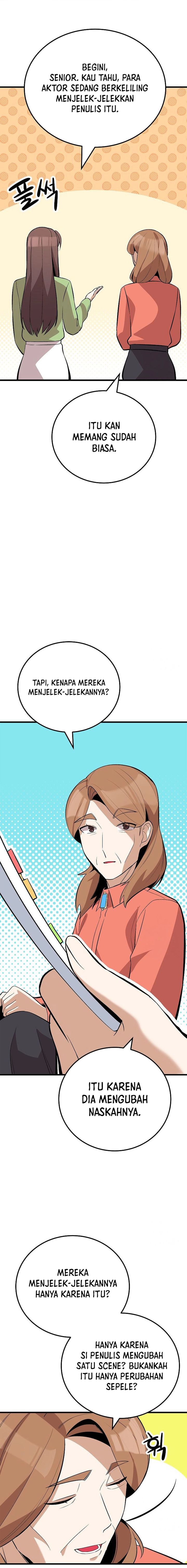 Drama Writer Who Reads Spoilers Chapter 39 Bahasa Indonesia