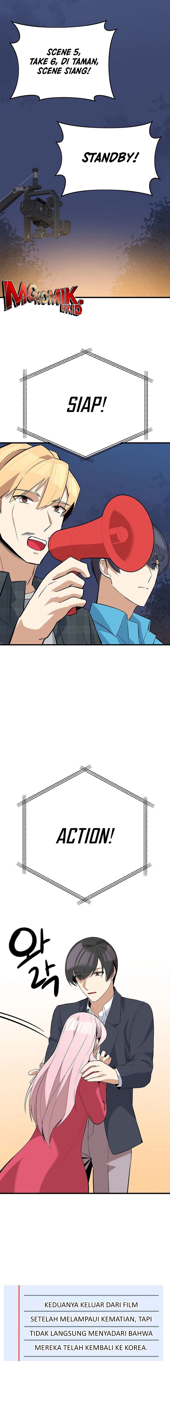 Drama Writer Who Reads Spoilers Chapter 39 Bahasa Indonesia