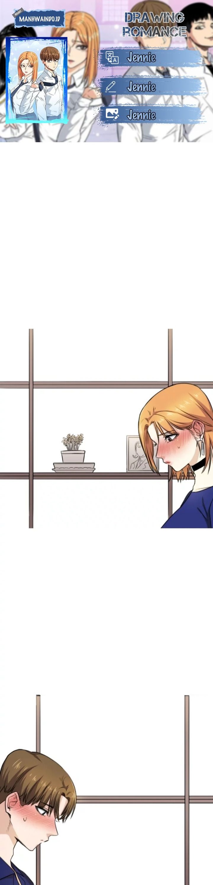 Drawing Romance Chapter 35 Bahasa Indonesia