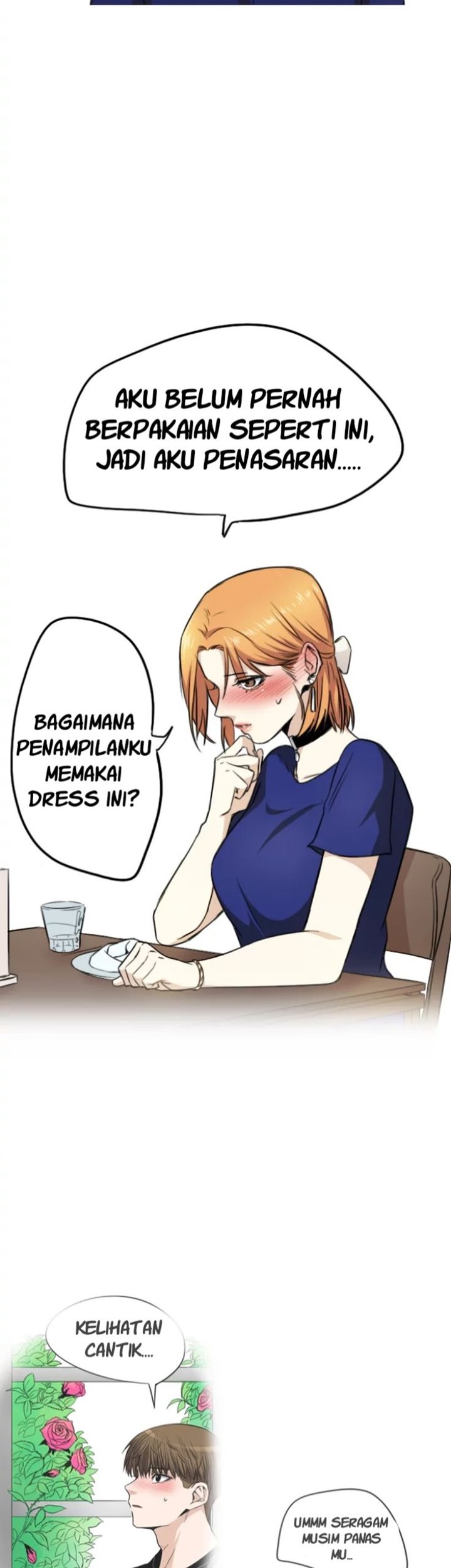 Drawing Romance Chapter 35 Bahasa Indonesia