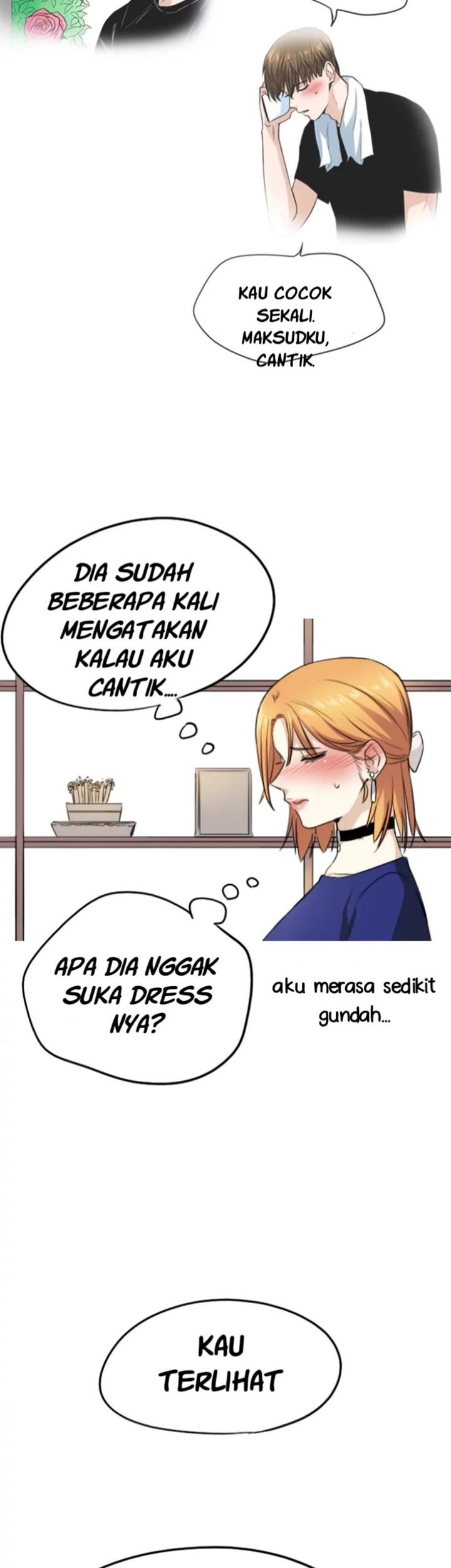 Drawing Romance Chapter 35 Bahasa Indonesia