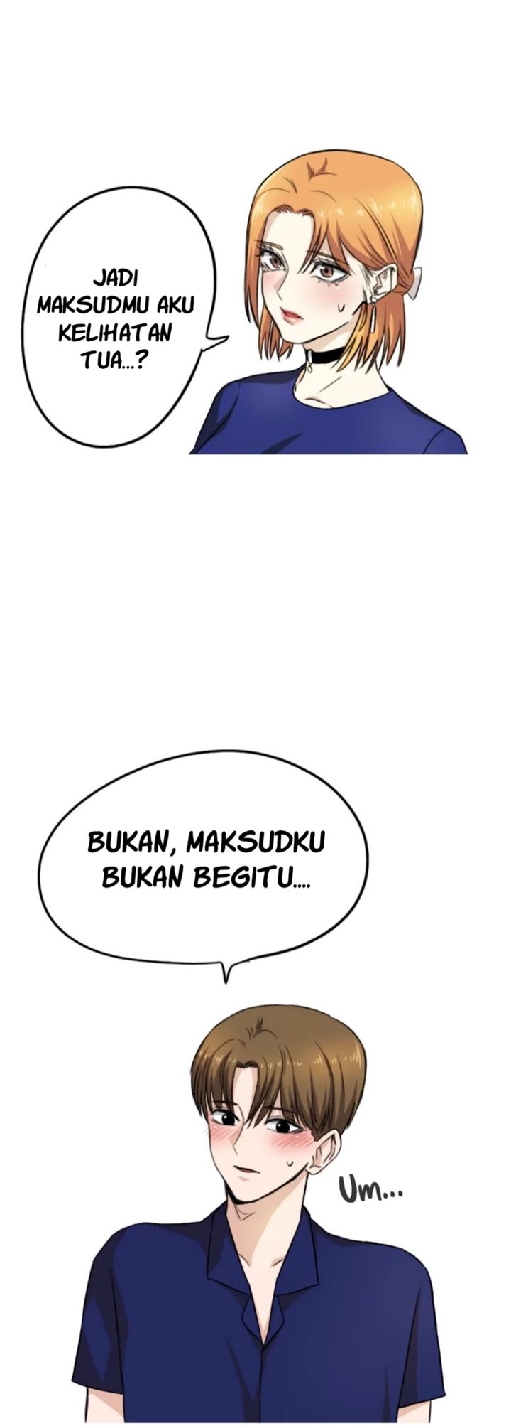 Drawing Romance Chapter 35 Bahasa Indonesia
