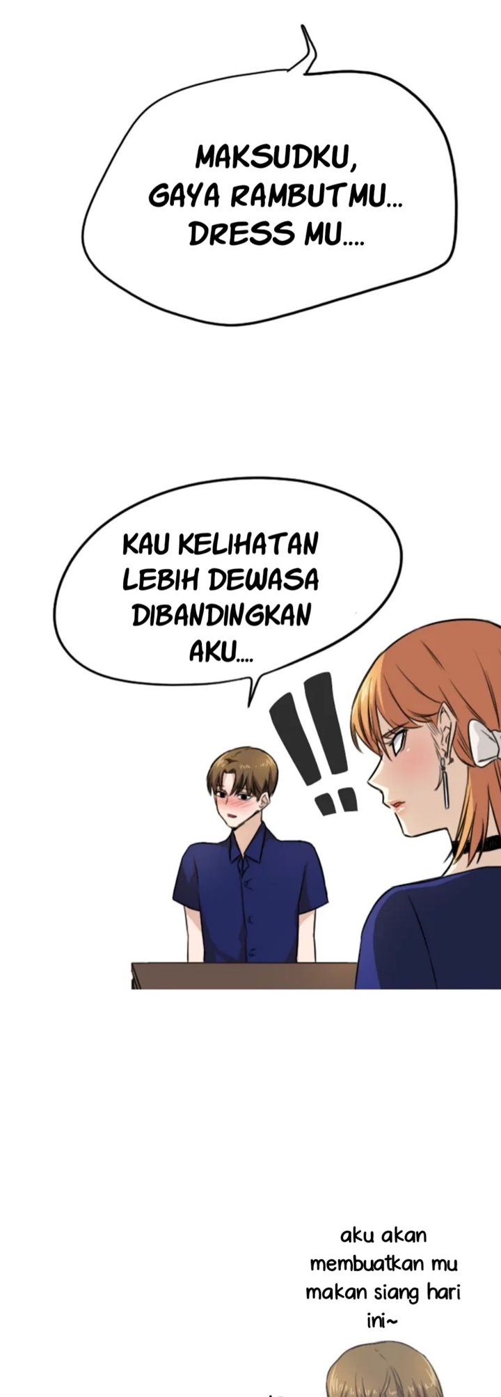 Drawing Romance Chapter 35 Bahasa Indonesia