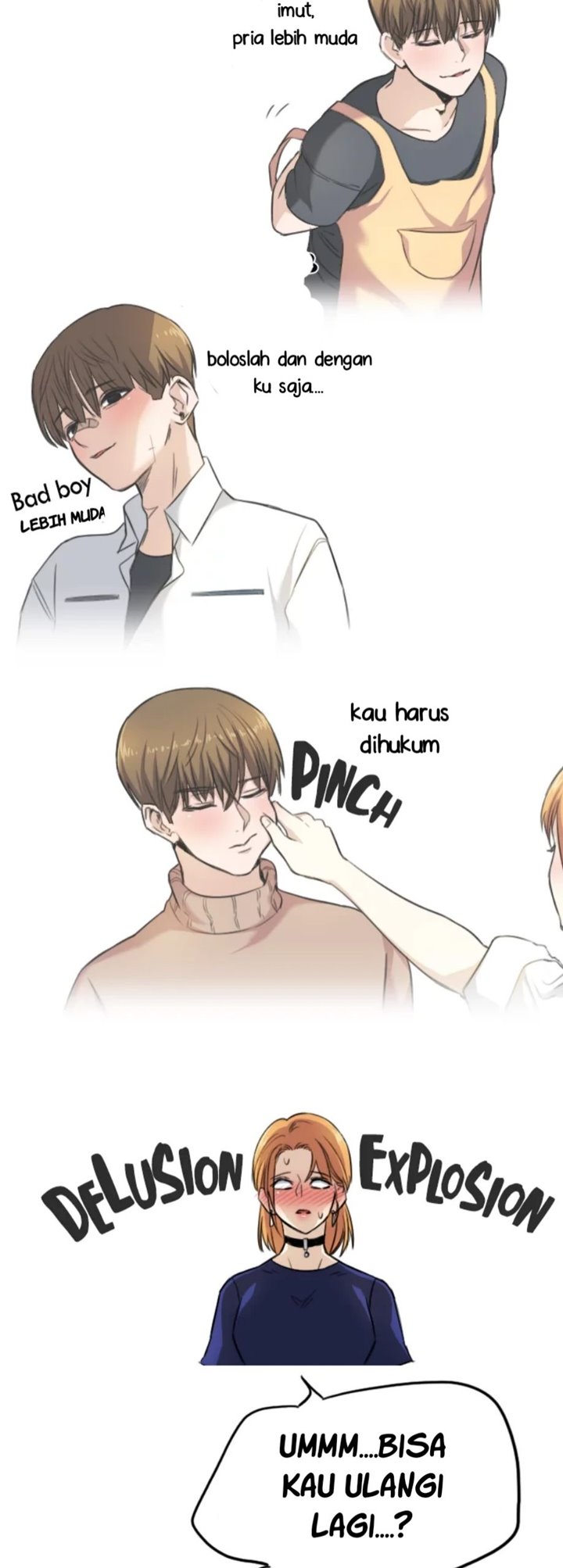 Drawing Romance Chapter 35 Bahasa Indonesia