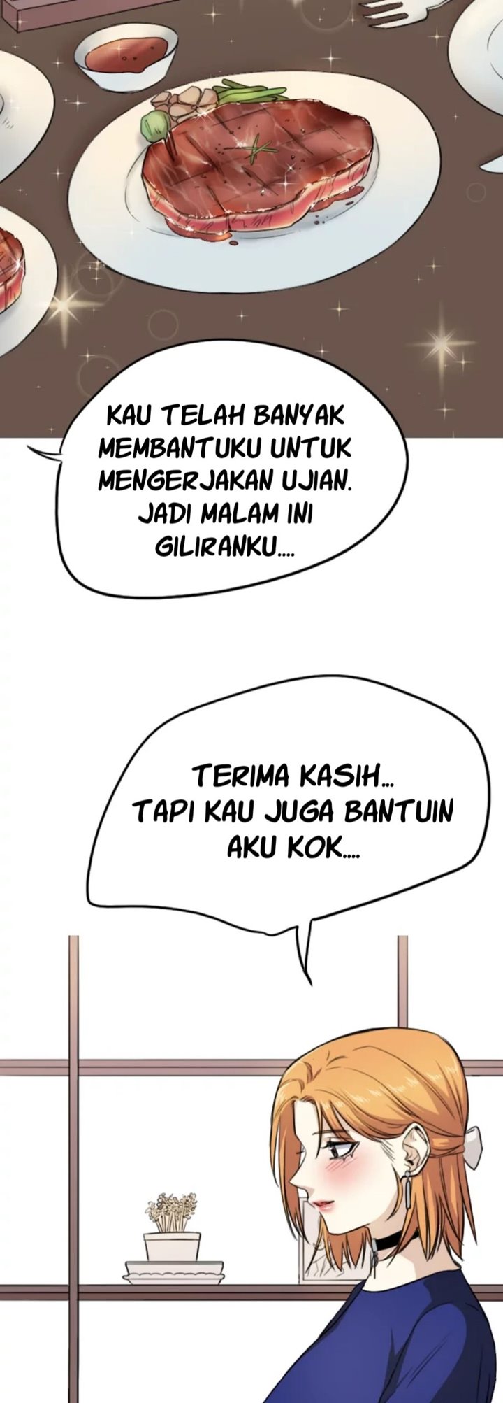 Drawing Romance Chapter 35 Bahasa Indonesia