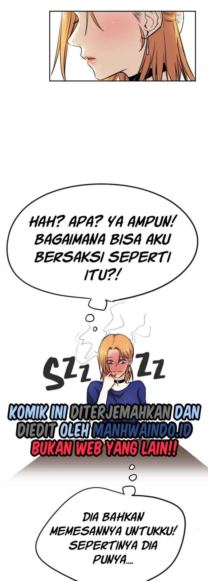 Drawing Romance Chapter 35 Bahasa Indonesia