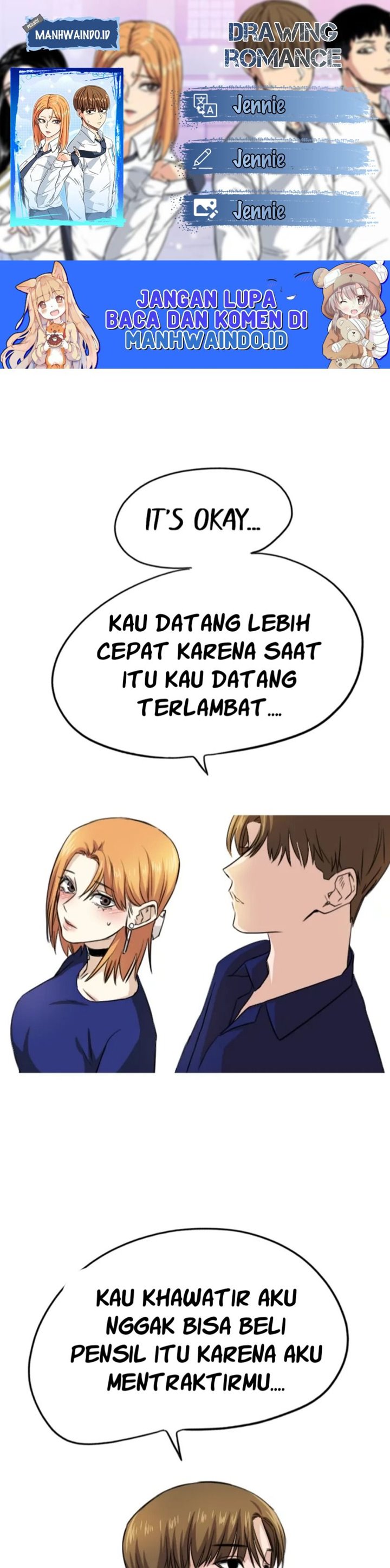 Drawing Romance Chapter 38 Bahasa Indonesia