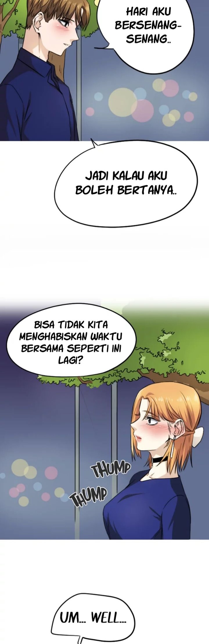 Drawing Romance Chapter 38 Bahasa Indonesia