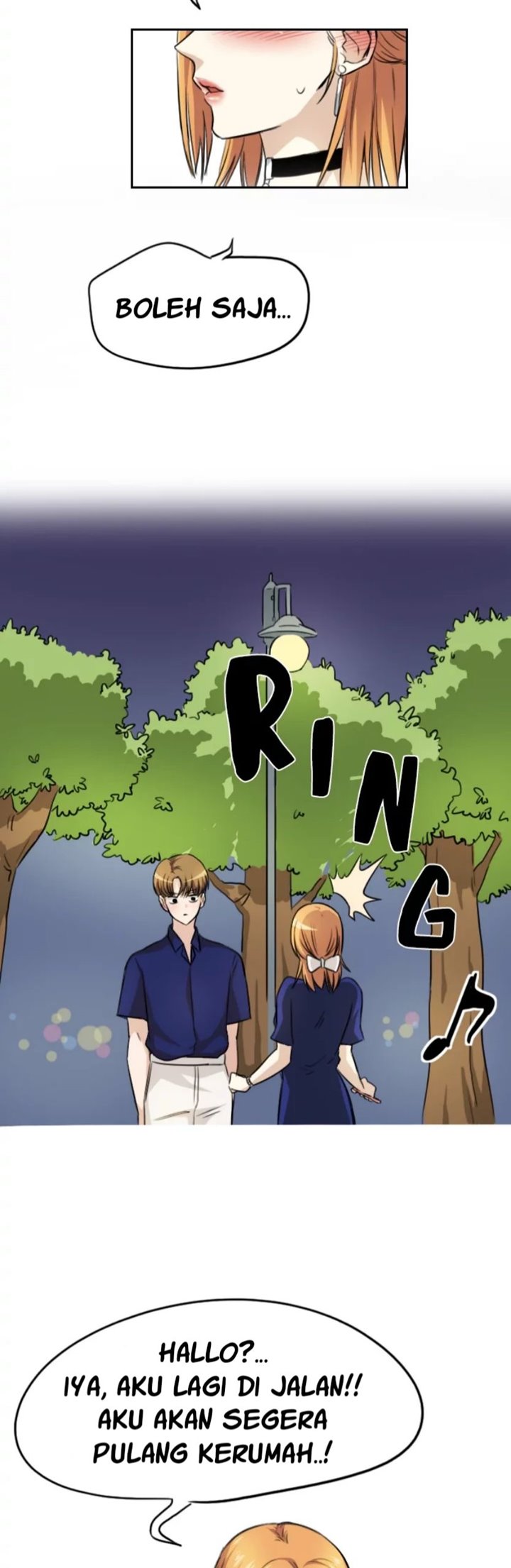 Drawing Romance Chapter 38 Bahasa Indonesia