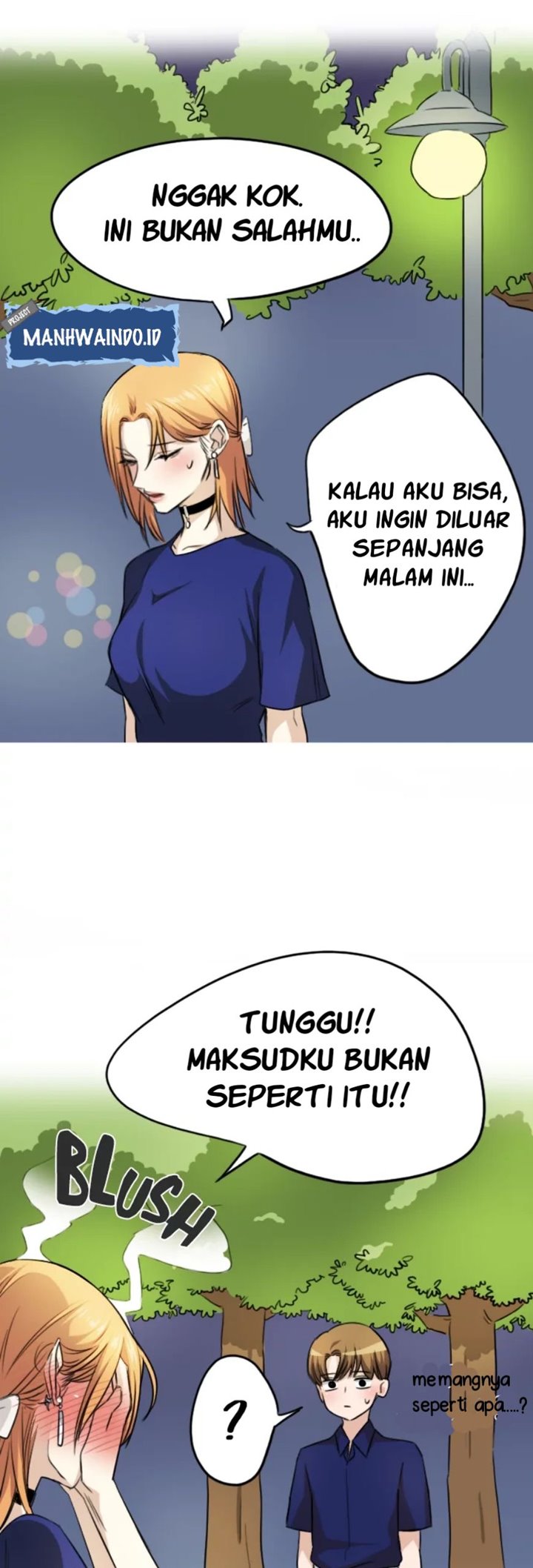 Drawing Romance Chapter 38 Bahasa Indonesia