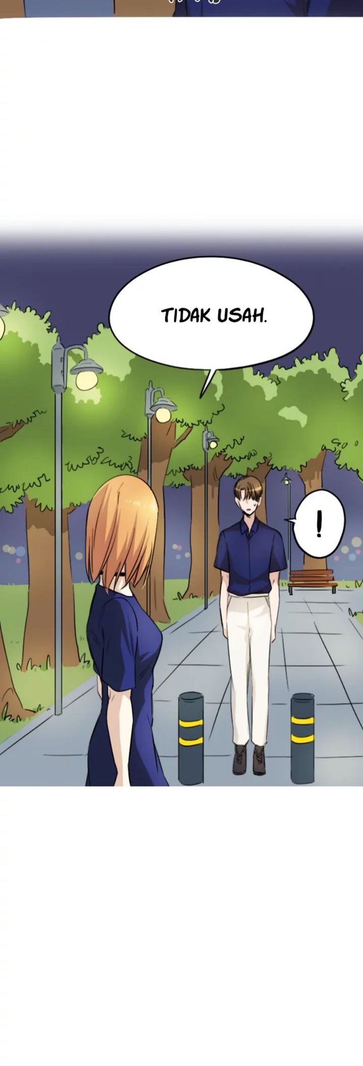 Drawing Romance Chapter 38 Bahasa Indonesia