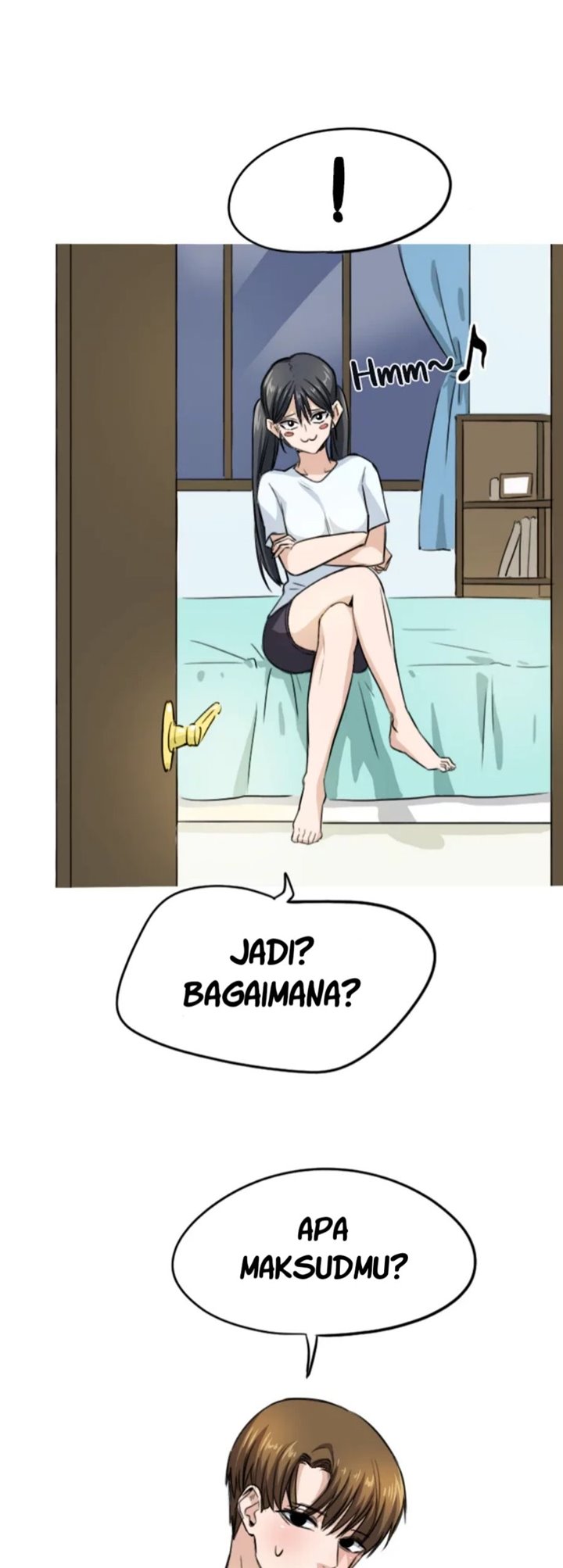 Drawing Romance Chapter 38 Bahasa Indonesia