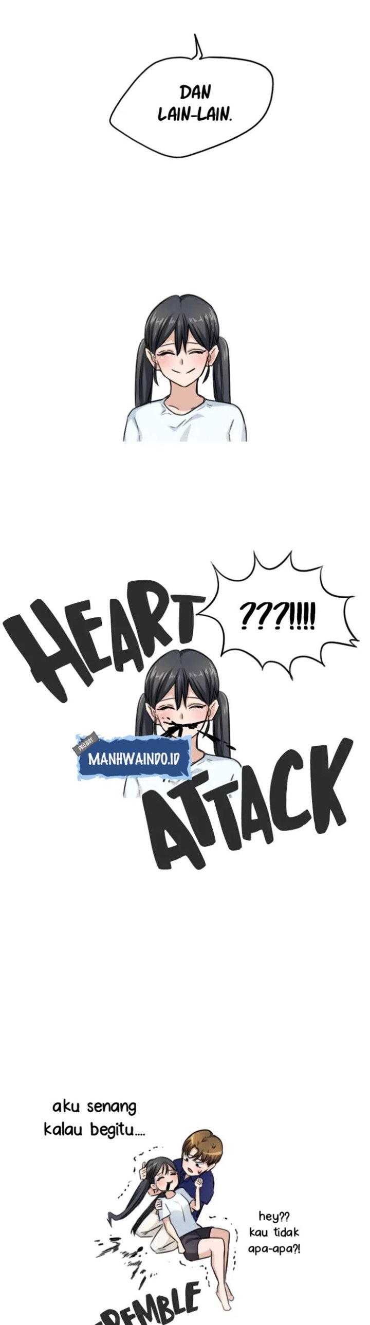 Drawing Romance Chapter 38 Bahasa Indonesia