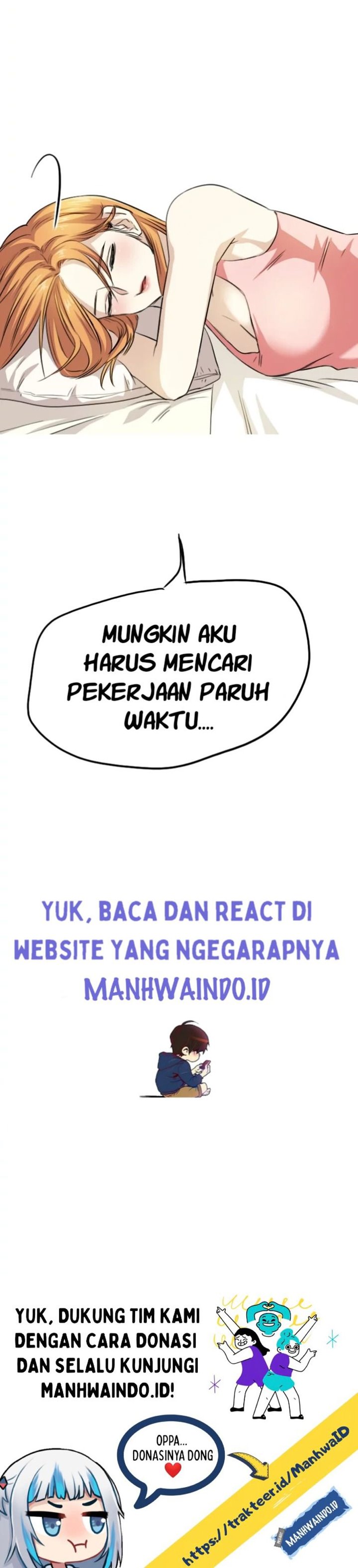 Drawing Romance Chapter 38 Bahasa Indonesia