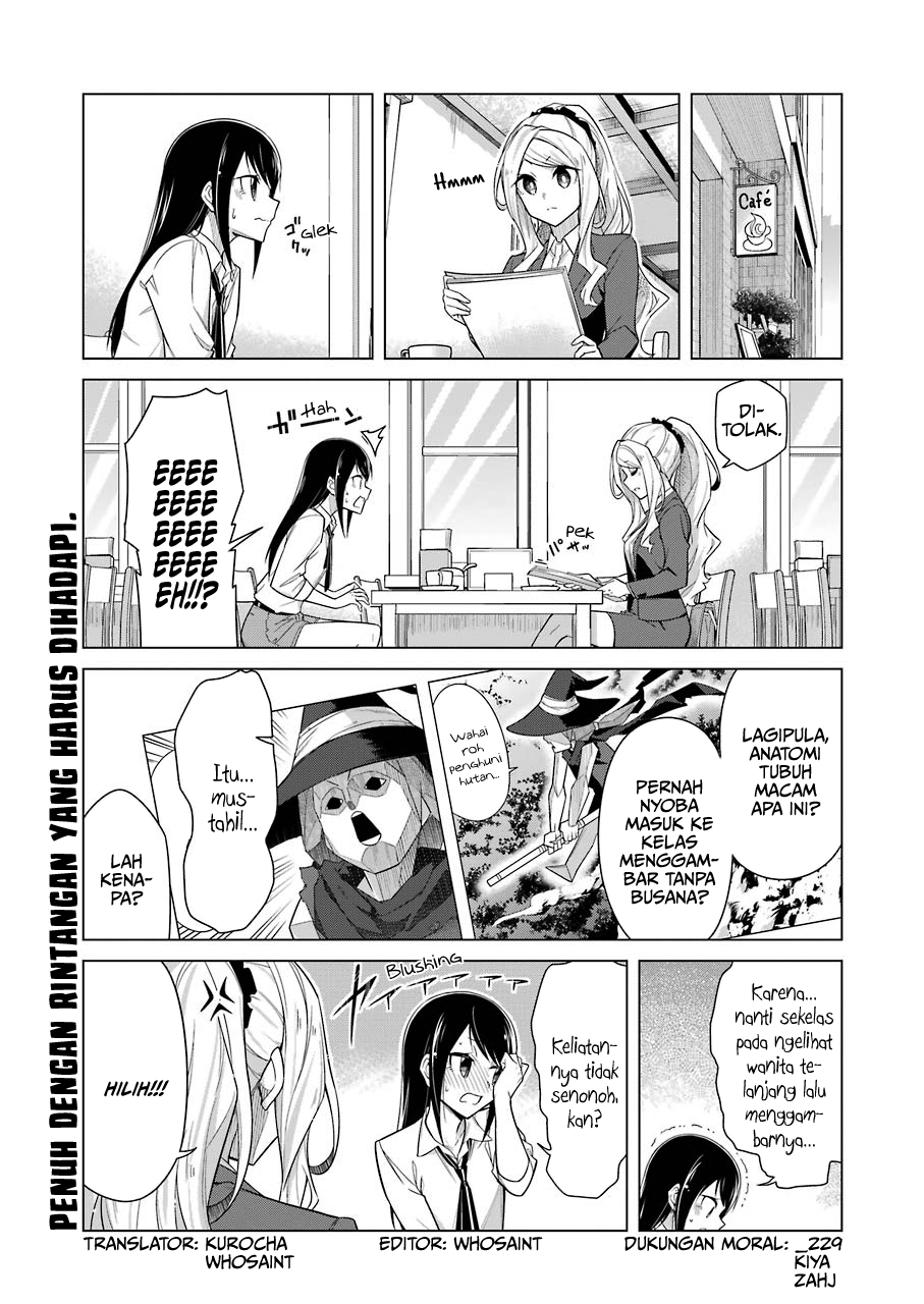 Drawing While Masturbating chapter 14
