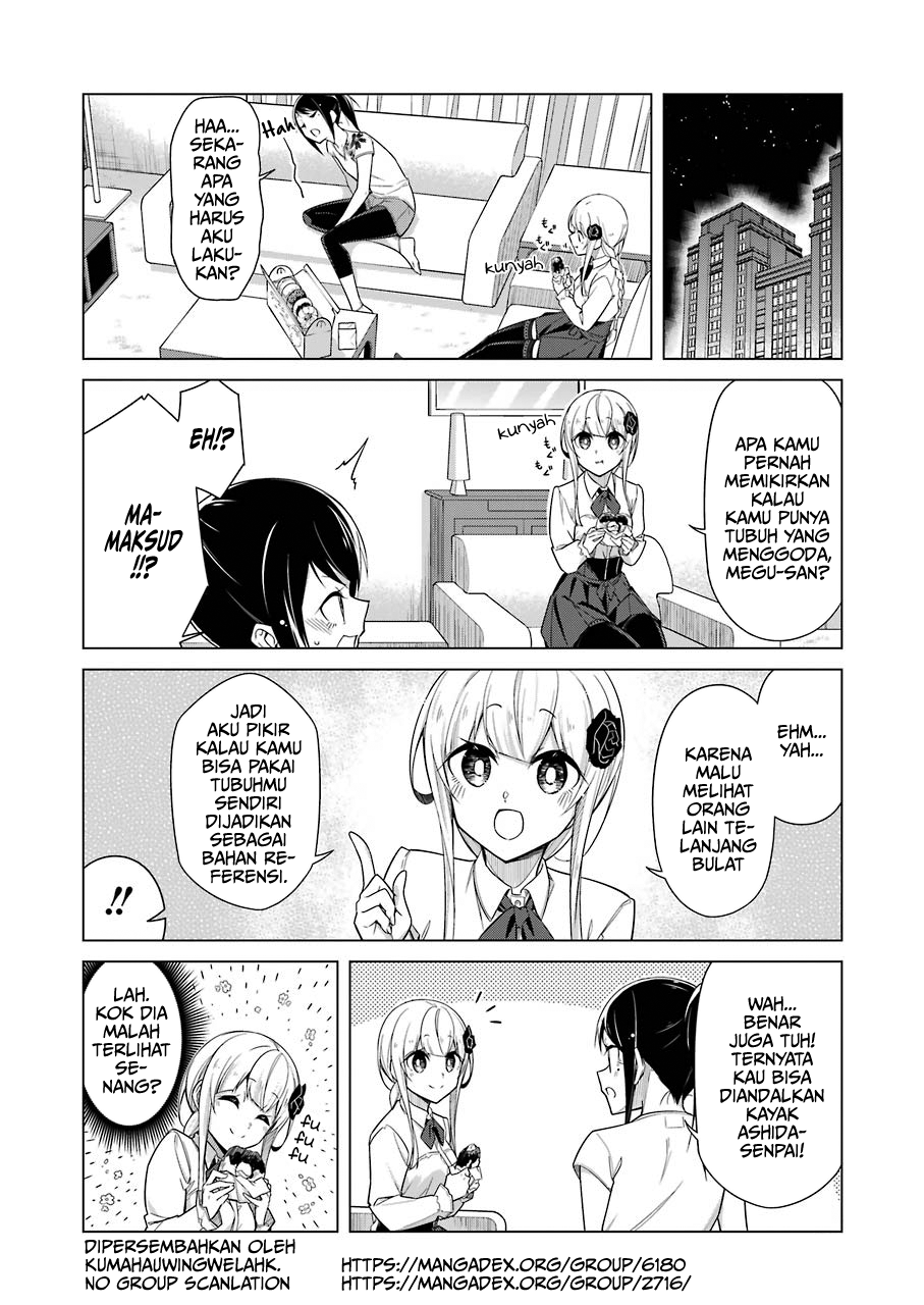 Drawing While Masturbating chapter 14