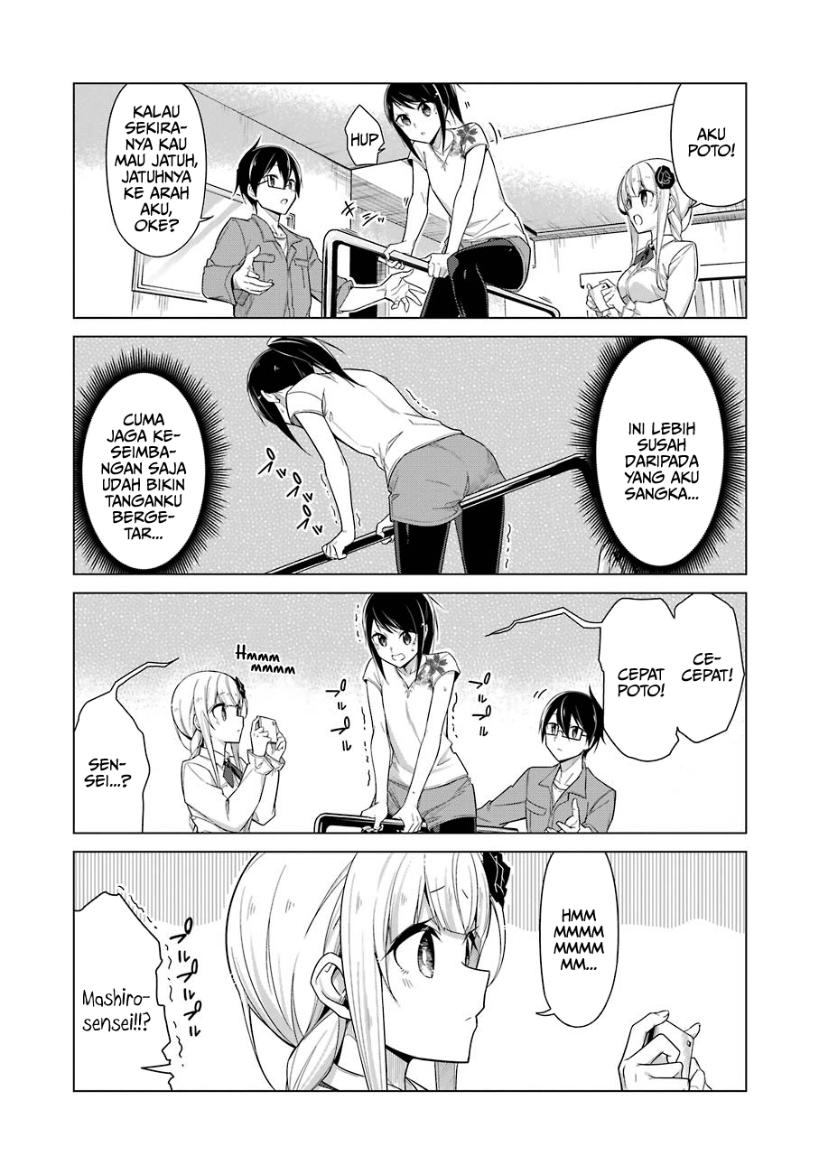 Drawing While Masturbating chapter 14
