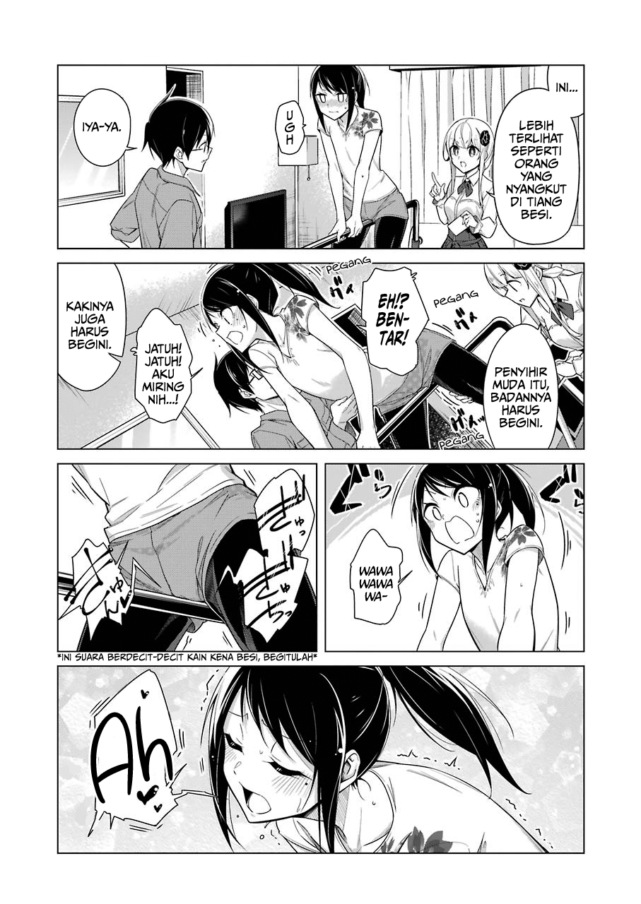 Drawing While Masturbating chapter 14