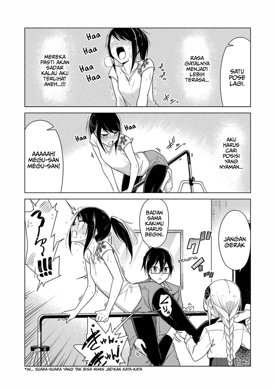 Drawing While Masturbating chapter 14