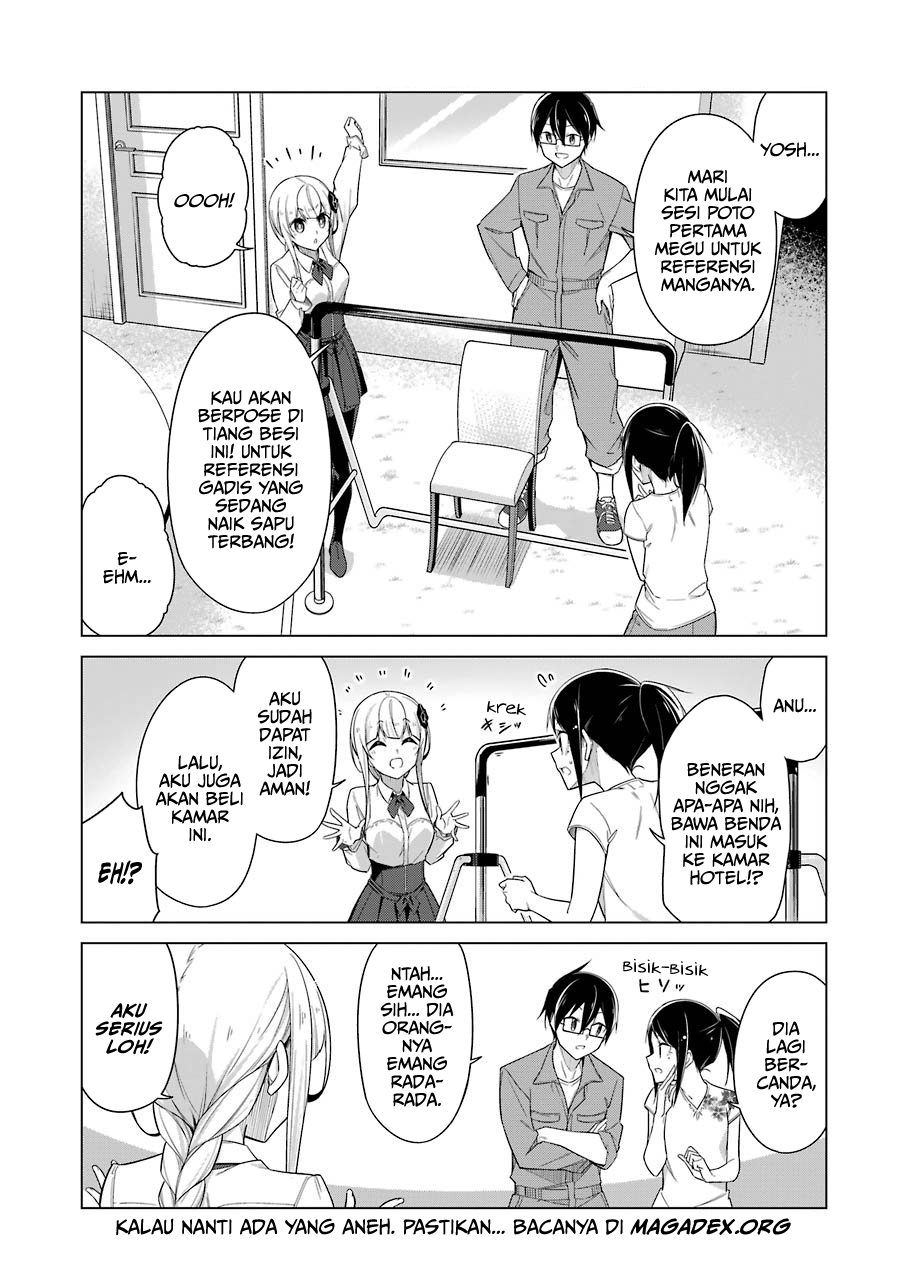 Drawing While Masturbating chapter 14