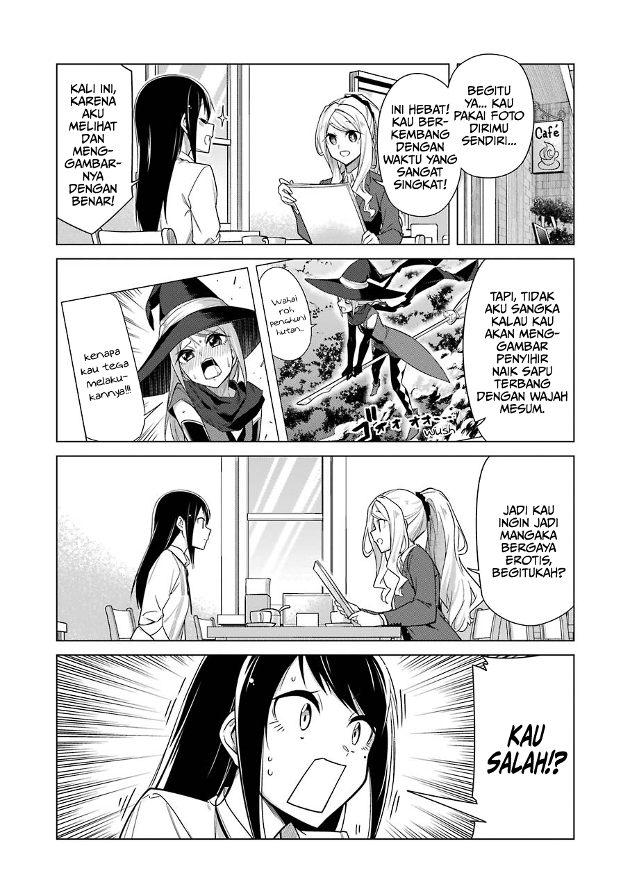 Drawing While Masturbating chapter 14