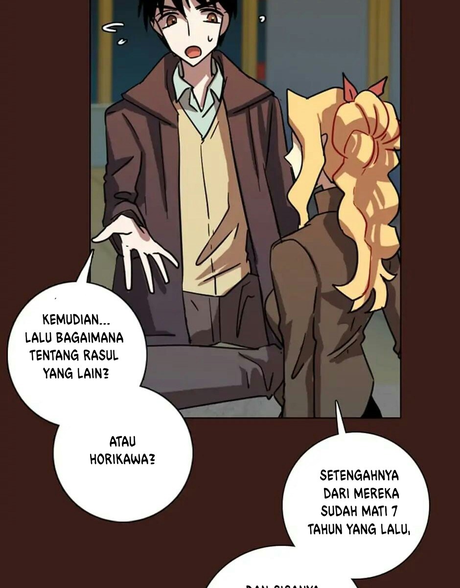 Dreamside Chapter 107 Bahasa Indonesia