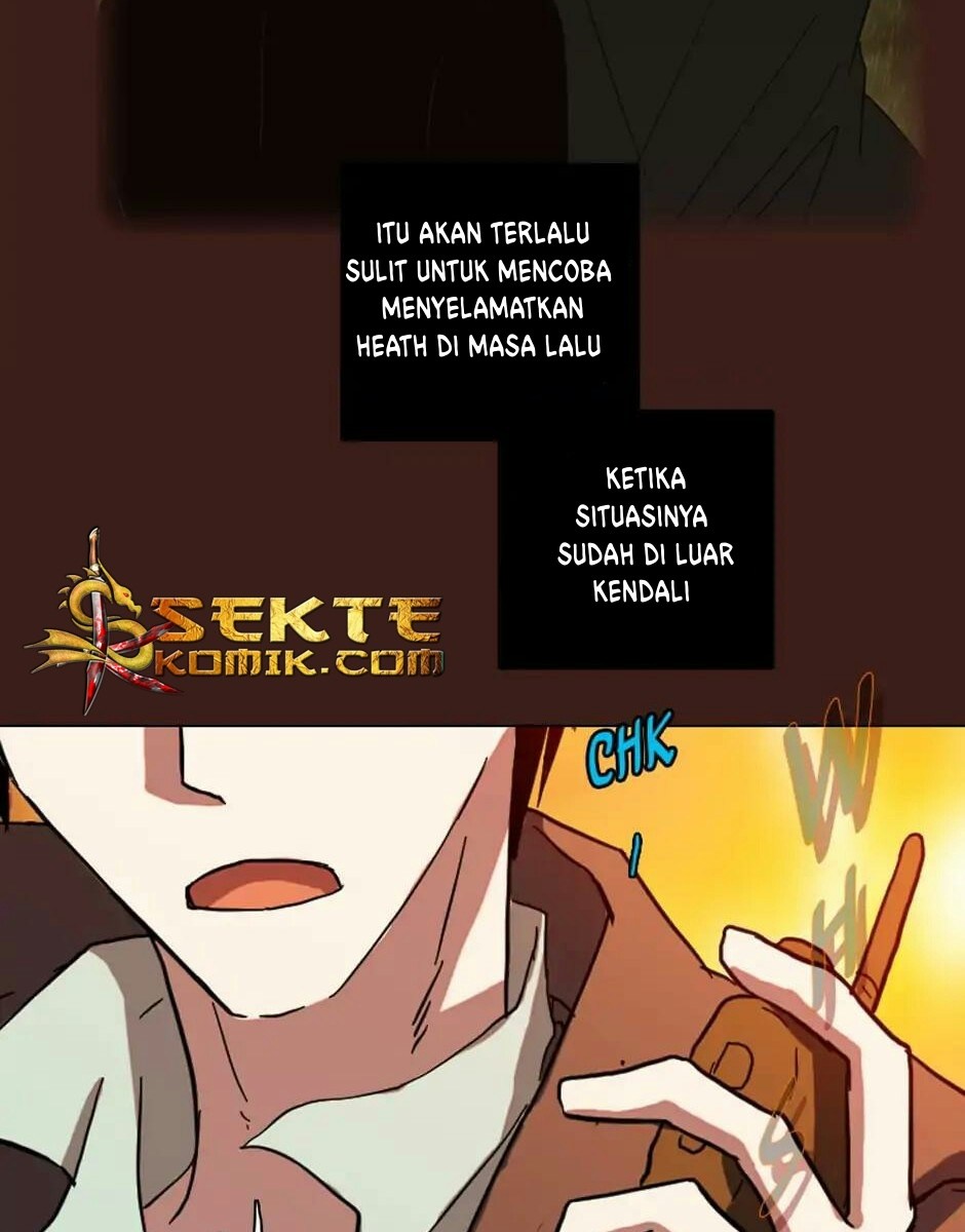 Dreamside Chapter 107 Bahasa Indonesia