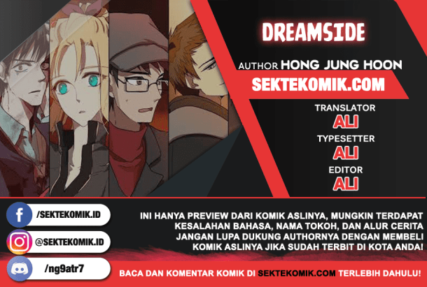 Dreamside Chapter 140 Bahasa Indonesia