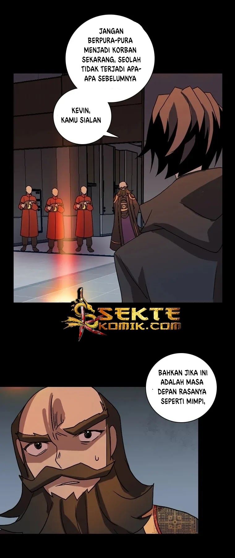 Dreamside Chapter 154 Bahasa Indonesia