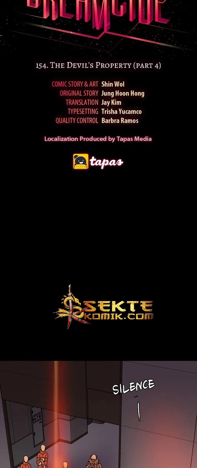 Dreamside Chapter 154 Bahasa Indonesia