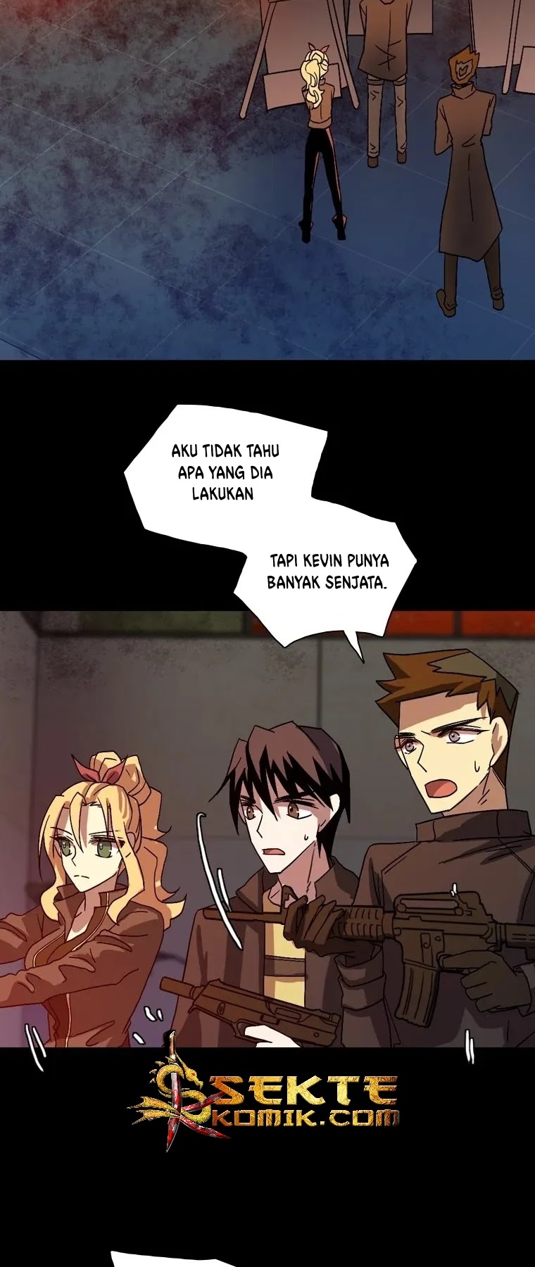 Dreamside Chapter 154 Bahasa Indonesia