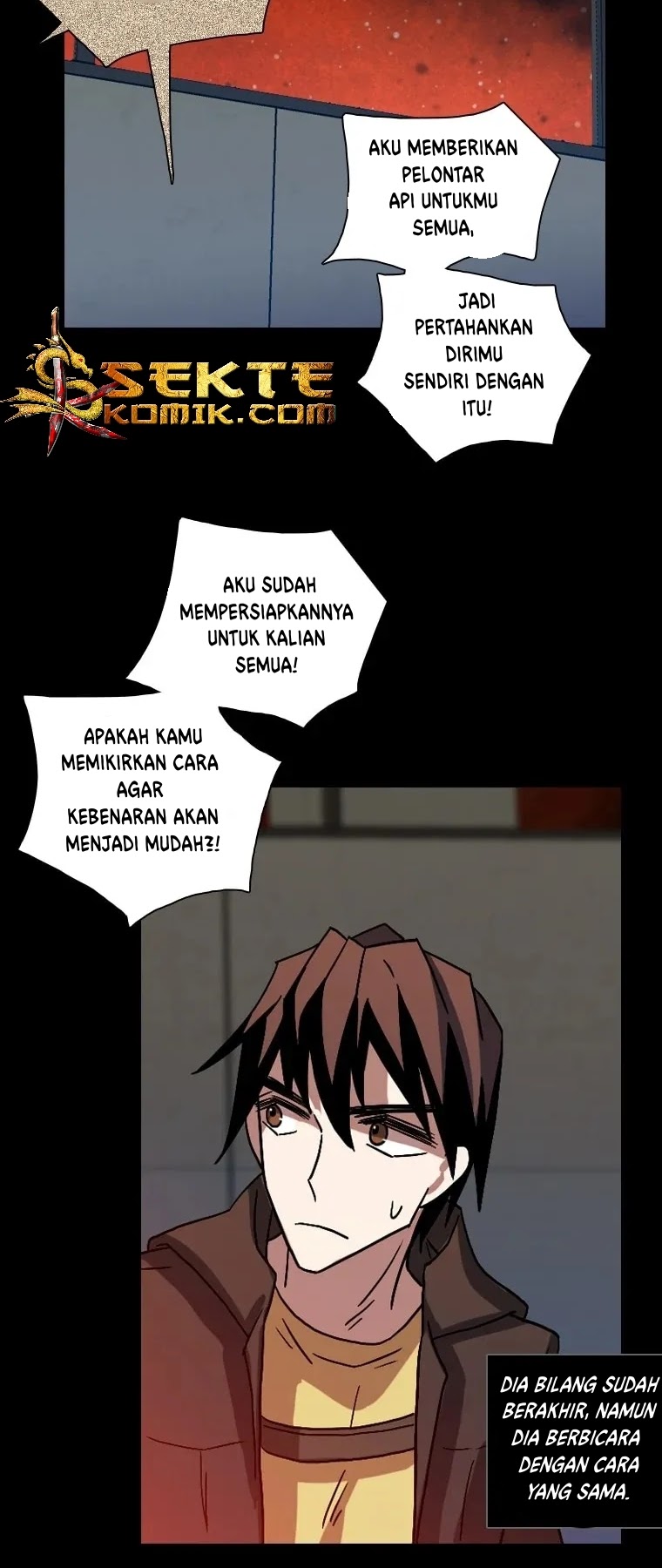 Dreamside Chapter 154 Bahasa Indonesia