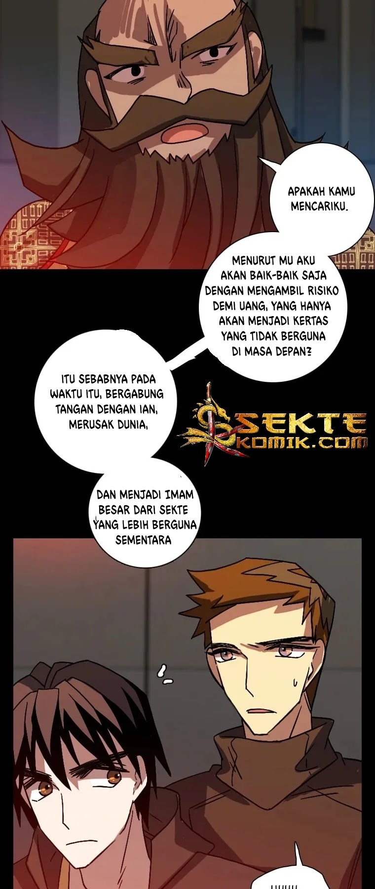 Dreamside Chapter 154 Bahasa Indonesia