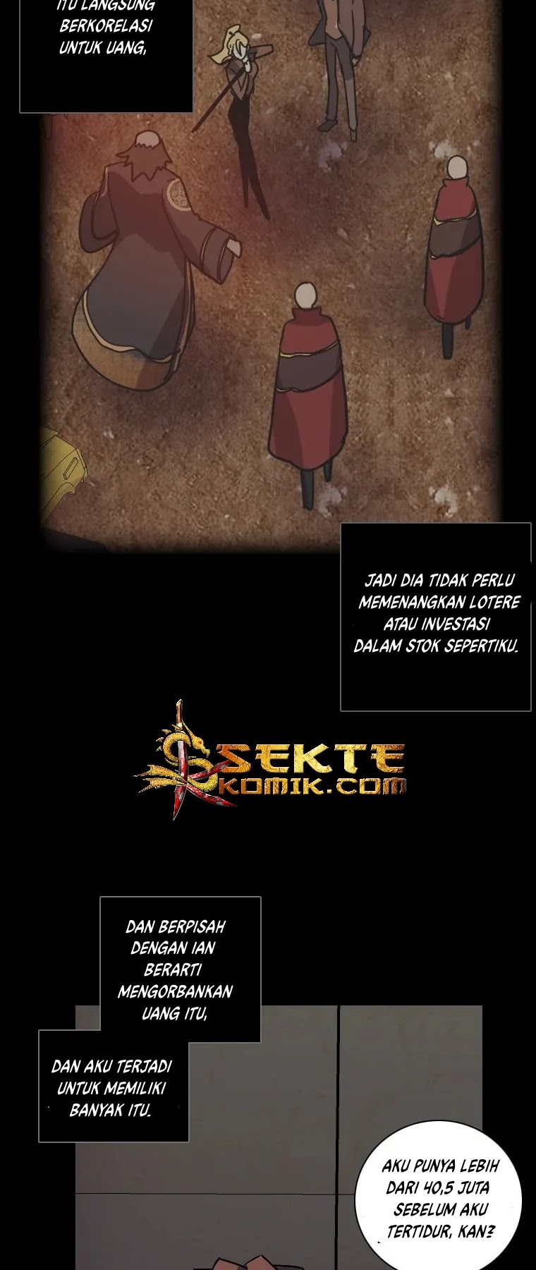 Dreamside Chapter 154 Bahasa Indonesia